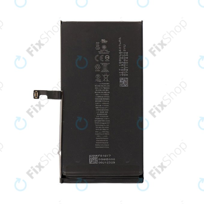 Apple iPhone 15 Plus - Akku Batterie A3039 4383mAh FixPremium