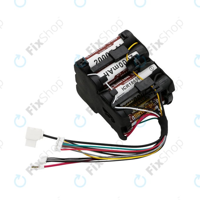 Batterie für AEG CX8-2, Electrolux CX8 2, EUP8GREEN, EUP84 EUP86, 2000mAh, Li-Ion, 33.3V, 140112530260, HQ