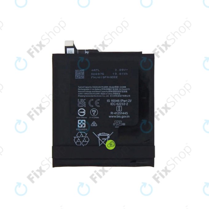 Google Pixel 9 Pro XL - Akku Batterie GH2MB 5060mAh