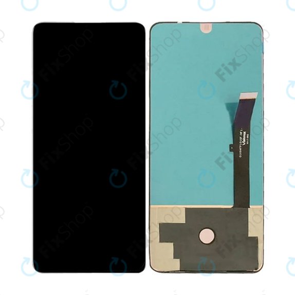 ZTE Axon 30 5G A2322, A2322G - LCD Display + Touchscreen Front Glas OLED