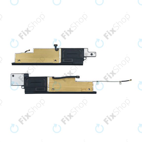 Lautsprecher (Links und Rechts) für MacBook Air 13", A3113 (2024), mit Antenne, 923-10350, Genuine Apple