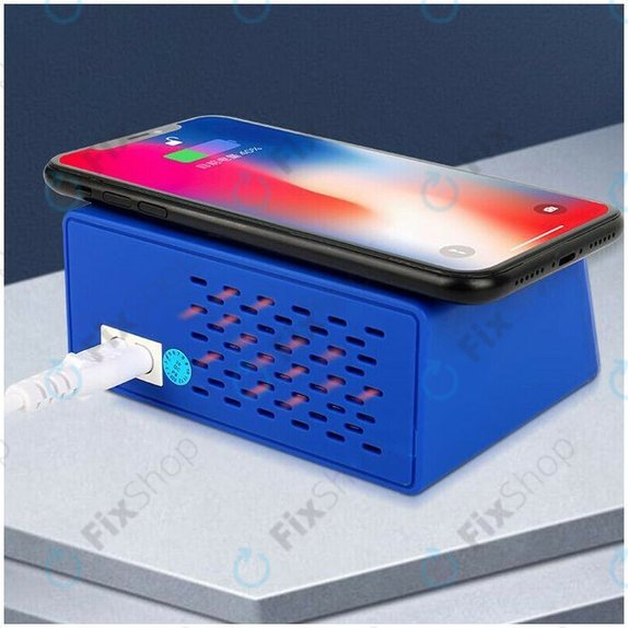 Mechanic iCharge 8 Pro - USB-Ladestation mit USB-C + Wireless Charger