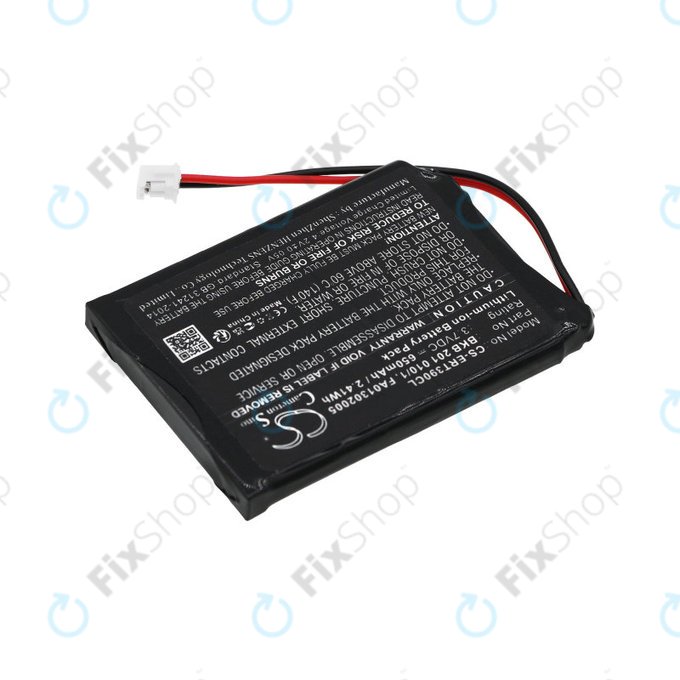 Batterie für Ascom, Avaya, Ericsson, Telstra, 650mAh, Li-Ion, 3.7V, FA01302005, HQ