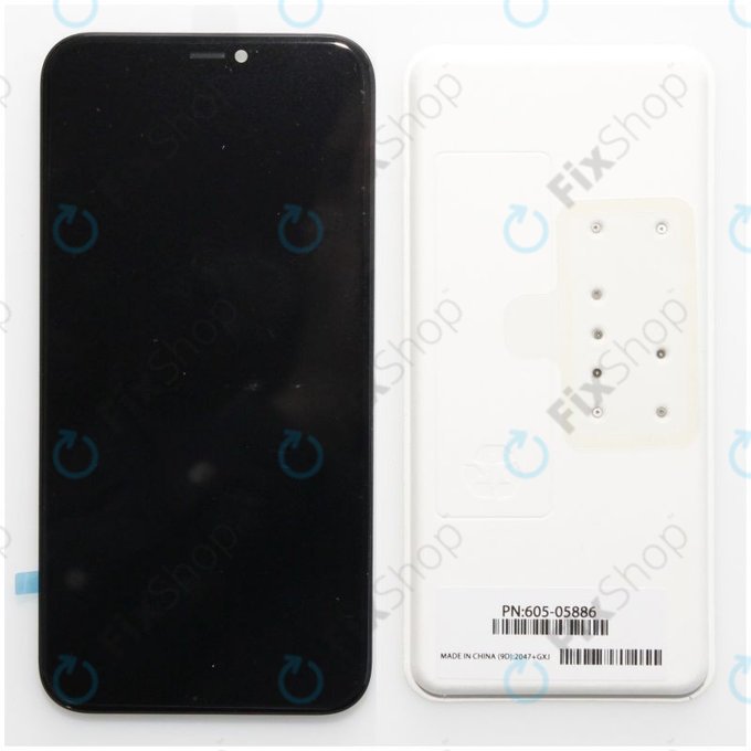 Apple iPhone 11 - LCD Display + Touchscreen Front Glas + Rahmen - 661-15932 Genuine Service Pack