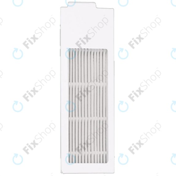 Ersatzteilset für Ecovacs T20, T20 Max, T20 Pro (1x Hauptbürste, 2x Filter, 2x Seitenbürste – weiß, 4x Wischtuch, 2x Staubbeutel)