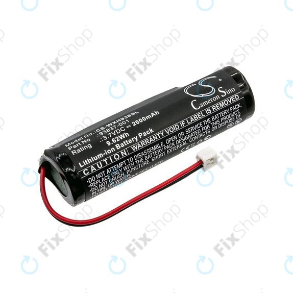 Akku batterie für Wahl Beretta Black Stealth, Designer, 2600mAh, Li-Ion, 3.7V, 93837-001, HQ