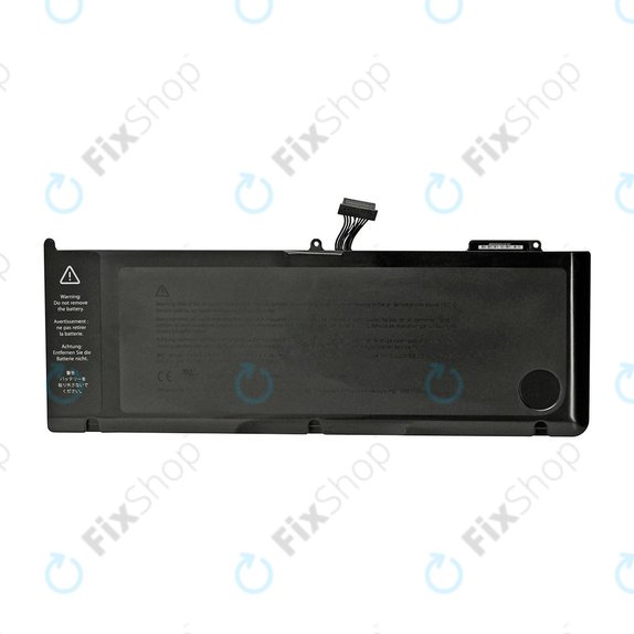 Apple MacBook Pro 15" A1286 (Early 2011 - Mid 2012) - Akku Batterie A1382 8000mAh FixPremium