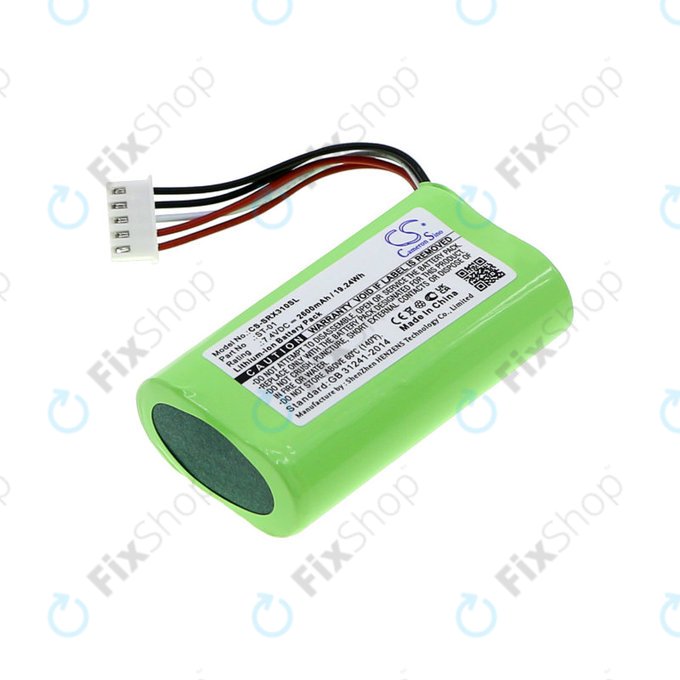 Batterie für Sony SRS X3, XB2, XB20, 2600mAh, Li-Ion, 7.4V, ST-01, HQ