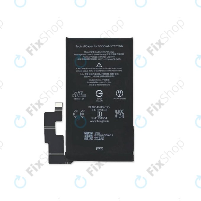 Google Pixel 7 Pro GP4BC GE2AE - Akku Batterie GMF5Z 5000mAh - G949-00304-01 Genuine Service Pack