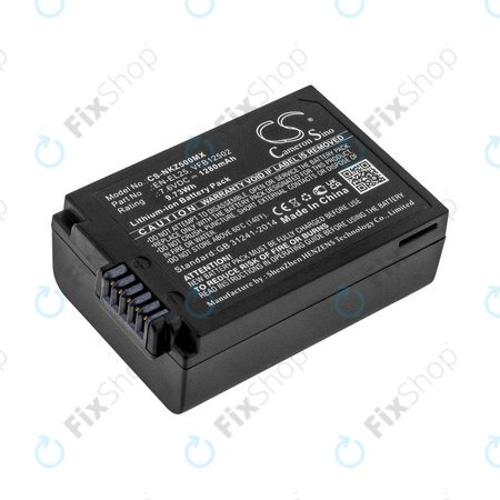 Akku batterie für Nikon Z50, Z50 ZFC, Z30, Z FC, 1280mAh, Li-Ion, 7.6V, EN-EL25, HQ