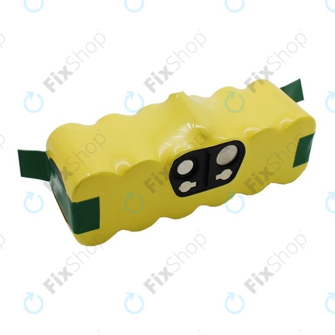 iRobot Roomba 500, 600, 700, 800, 900-series, R3, Scooba 450, Vileda 137173 - Akku Batterie 11702, GD-Roomba-500, VAC-500NMH-33 Ni-MH 14.4V 4000mAh HQ