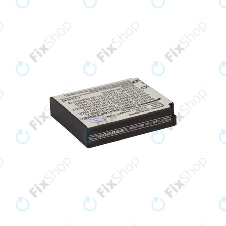 Batterie für Kodak PIXPRO SP1, Kodak PIXPRO SP1 HD, 1000mAh, Li-Ion, 3.7V, D-LI106, HQ