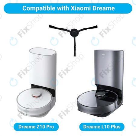 Xiaomi Dreame Z10 Pro, L10 Plus - Seitenbürste