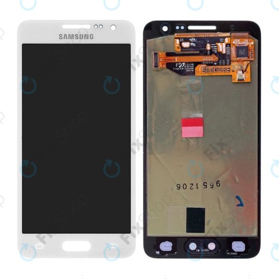 Samsung Galaxy A3 A300F - LCD Display + Touchscreen Front Glas (Pearl White) - GH97-16747A Genuine Service Pack
