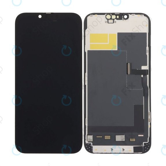 Display Soft OLED für iPhone 13 Pro Max, Touchscreen-Glas mit Rahmen, DIAGNOSTIC
