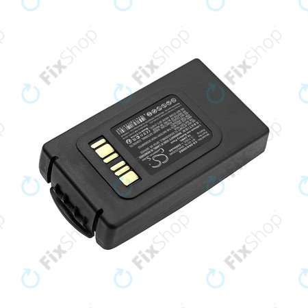 Batterie für Datalogic Skorpio X3, Skorpio X4, 5200mAh, Li-Ion, 3.7V, BT-0016, HQ