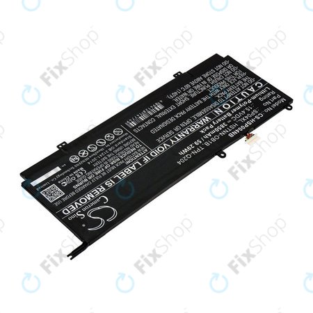 Batterie für HP Spectre X360 13, 3850mAh, Li-Pol, 15.4V, HSTNN-OB1B, HQ