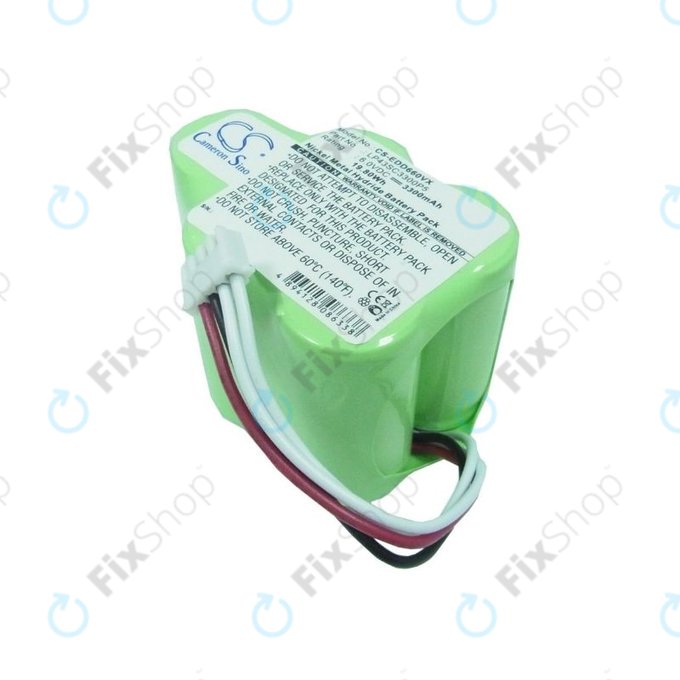 Ecovacs Deebot D-series - Akku Batterie LP43SC3300P5 Ni-MH 6.0V 3300mAh HQ