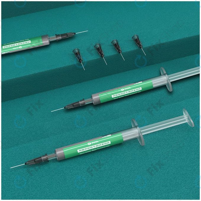 2UUL - Nano-Lötpaste für FPC-Steckverbinder 183°C