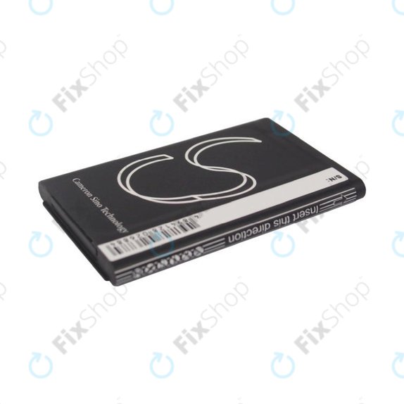 Batterie für LG KG120, 850mAh, Li-Ion, 3.7V, LGIP-G830, HQ