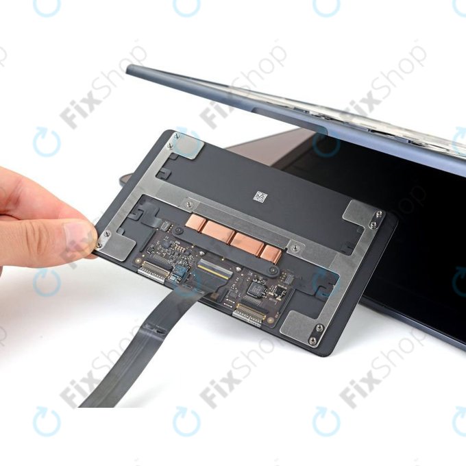 Kompletter Trackpad für MacBook Air 13", A3113 (2024), Silver, 661-40275, Genuine Apple