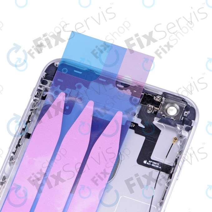 Apple iPhone 6S Plus - Backcover/Kleinteilen (Silver)