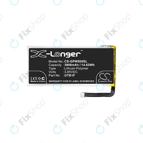 Google Pixel 5 - Akku Batterie GTB1F 3800mAh HQ