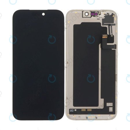 Display Soft OLED 120Hz für iPhone 17 Pro Max - Touchscreen + Rahmen, DIAGNOSTIC