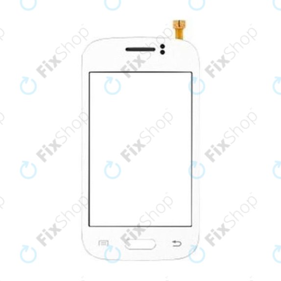 Samsung Galaxy Young S6310 - Touchscreen Front Glas (White)