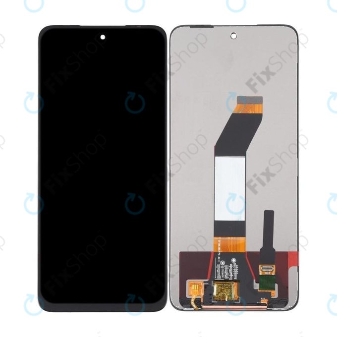 Xiaomi Redmi 10 - LCD Display + Touchscreen Front Glas TFT