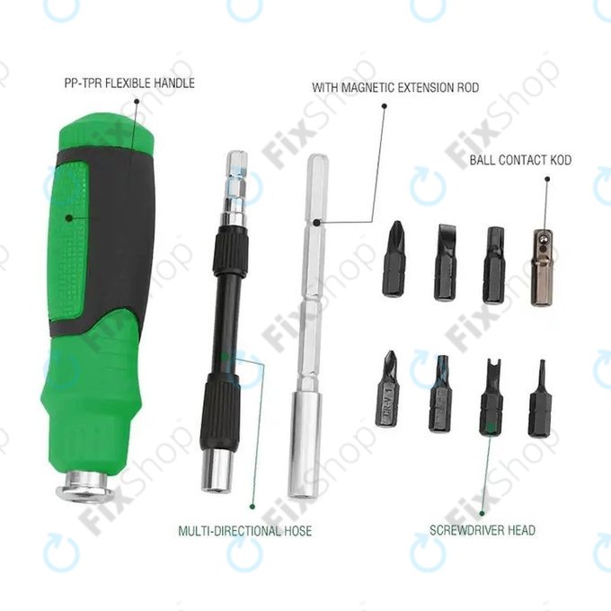 Baku BA-3038 - Universelle Handwerkzeuge 39in1