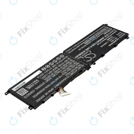 Akku batterie für MSI GS65 Stealth Thin, PS63, P65 Creator 8RF, 5200mAh, Li-Pol, 15.2V, BTY-M6L, HQ