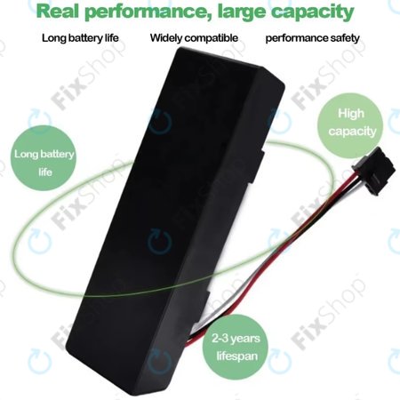Xiaomi Mi Robot Vacuum Mop Pro (P) - Akku Batterie STYTJ02YM Li-Ion 14.8V 3400mAh