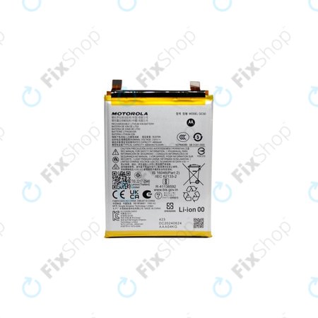 Motorola Edge 50 Ultra - Akku Batterie QV45 4500mAh - SB18D97987 Genuine Service Pack