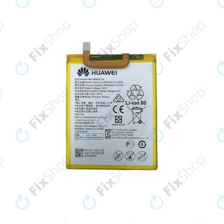 Huawei Nexus 6P - Akku Batterie HB416683ECW 3550mAh - 24021881 Genuine Service Pack