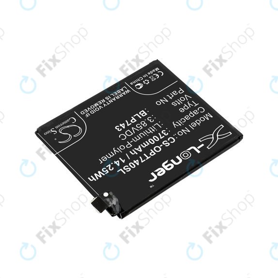 OnePlus 7T - Akku Batterie BLP743 3700mAh HQ