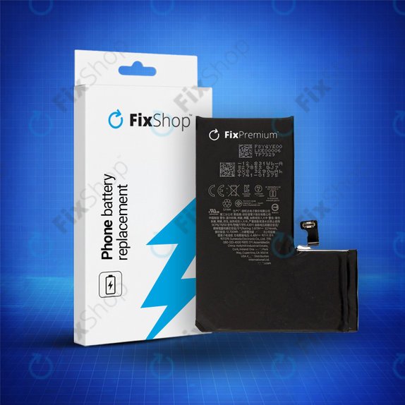Akku Batterie für iPhone 15 Pro, 3274mAh, DIAGNOSTIC