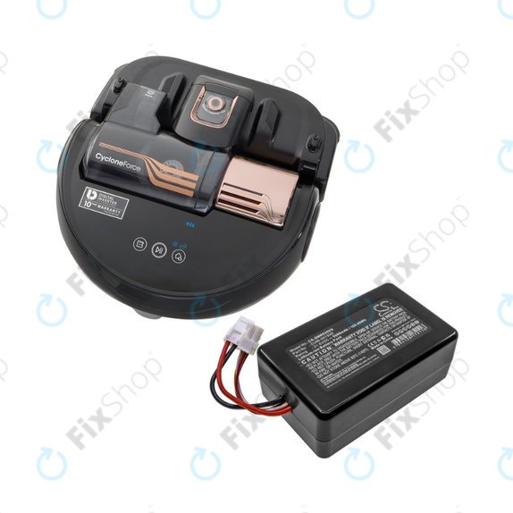 Samsung PowerBot R9350, R9250 - Akku Batterie DJ96-00193D Li-Ion 21.6V 5000mAh HQ