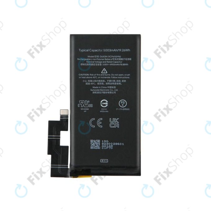 Google Pixel 6 Pro - Akku Batterie G63QN 5003mAh