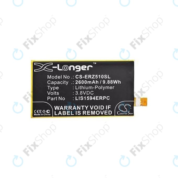 Sony Xperia Z5 Compact E5803 - Akku Batterie LIS1594ERPC 2600mAh HQ