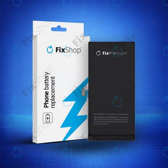 Akku Batterie für iPhone 13 Mini, 2406mAh, A2660, FixPremium