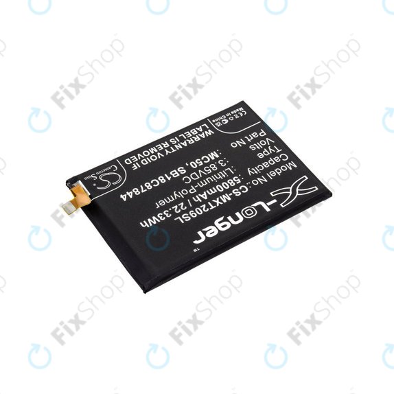 Motorola Moto G9 Power, G60 XT2135 - Akku Batterie MC50 5800mAh HQ