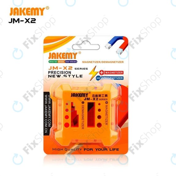 Jakemy JM-X2 - Magnetisches Aufladegerät & Entmagnetisierer
