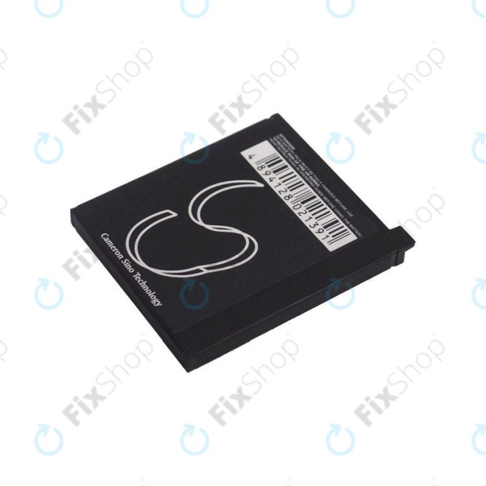 Batterie für Casio Exilim Zoom EX-Z19, EX-Z85, EX-Z9, 720mAh, Li-Ion, 3.7V, NP-60, HQ