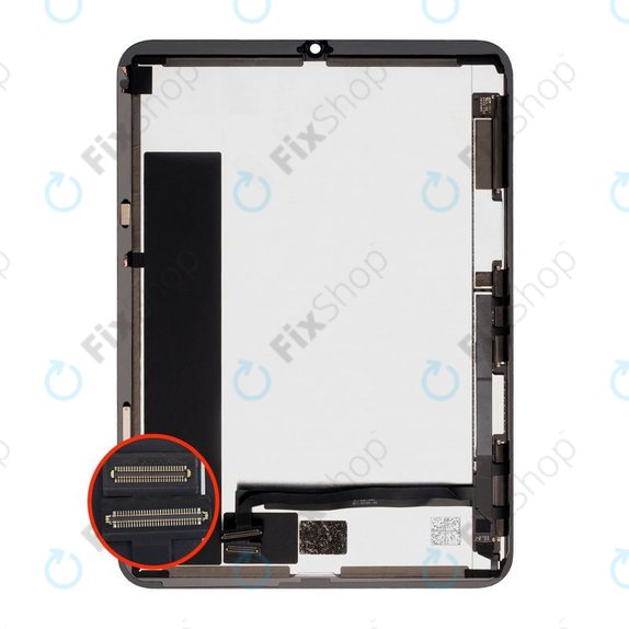 LCD-Display für iPad Mini 6, Touchscreen-Glas ohne Rahmen, Refurbished
