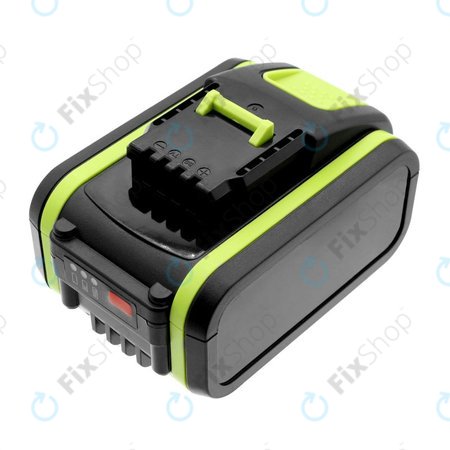 Akku batterie für Worx WX800.9 MAX, WX-JCR.9, 4950mAh, Li-Ion, 20V, WA3551.1, HQ