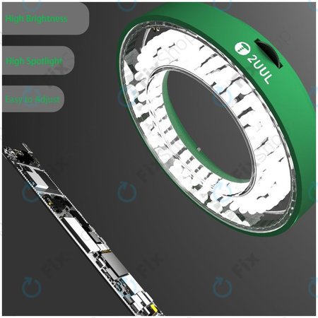 2UUL - Einstellbare LED-Mikroskoplampe