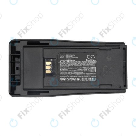 Batterie für Motorola CP, EP, GP, 2600mAh, Li-ion, 7.4V, NNTN4496, HQ