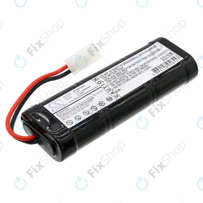 iRobot Looj-series - Akku Batterie 11200 Ni-MH 7.2V 3600mAh HQ