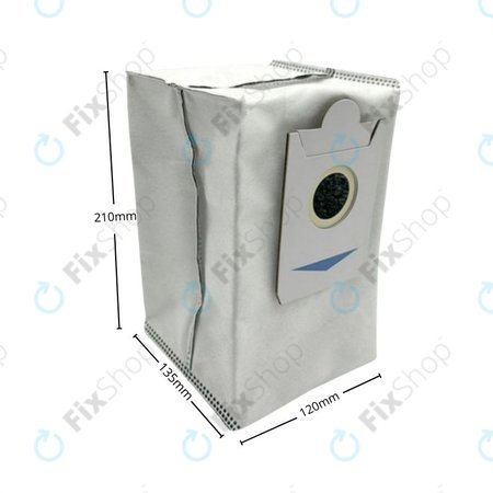 Ecovacs Deebot X2-series, X5-series - Abfallbeutel (Aktivkohle)